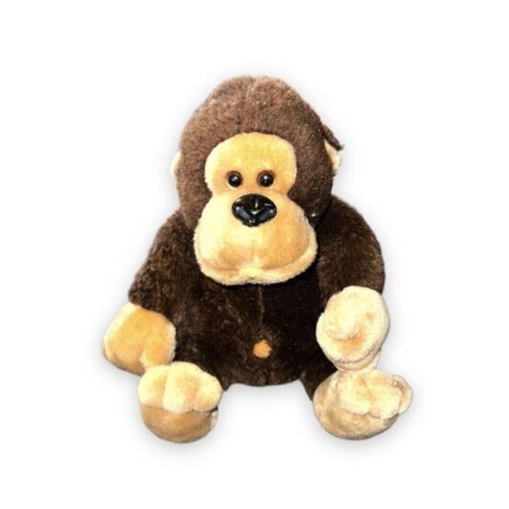 Vintage Gorilla Baby Plush 80s Hugo Monkey 14” HtF Gift